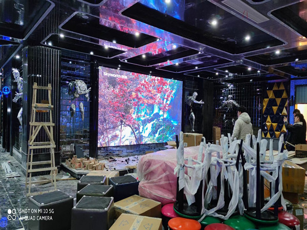 涞源室内P2.5全彩显示屏