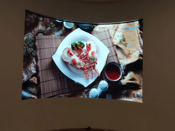 涞源室内P2.5弧形LED屏